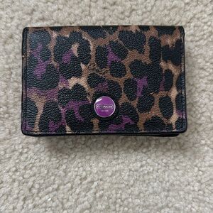 Coach Wallet / Card Holder